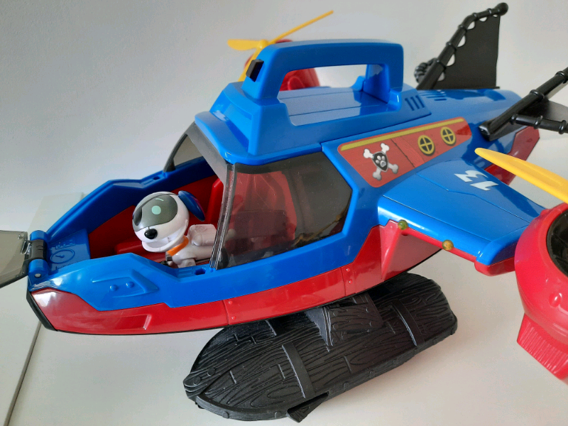 paw patrol pirate air patroller